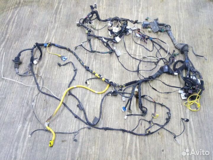 Проводка Kia Spectra седан 1.6 S6D1 K0AB502100