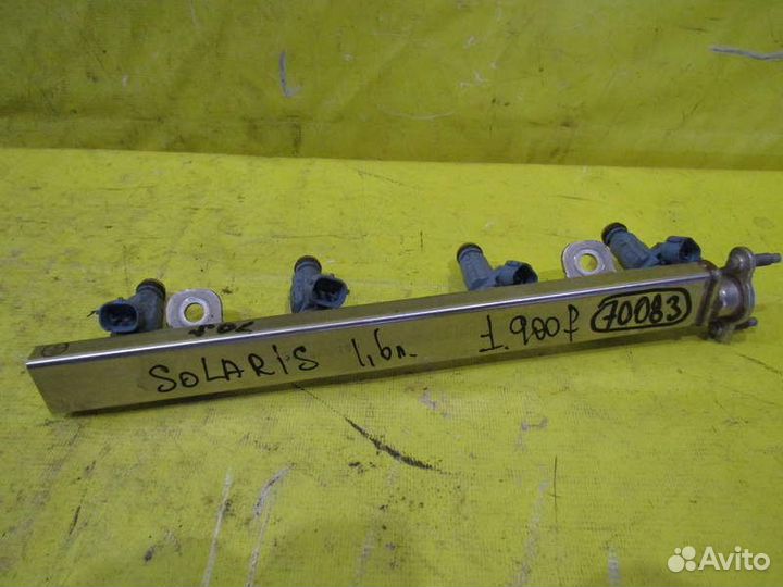 Топливная рампа Hyundai Solaris 10-17 г 70083