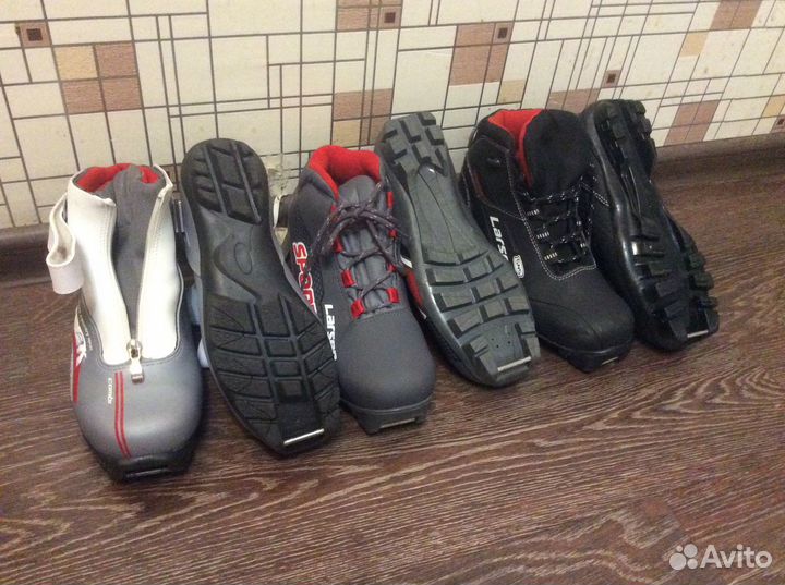 Ботинки лыжные