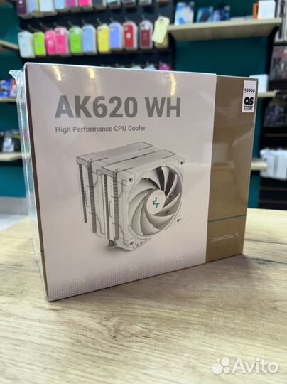 Кулер для процессора DeepCool ak 620 WH