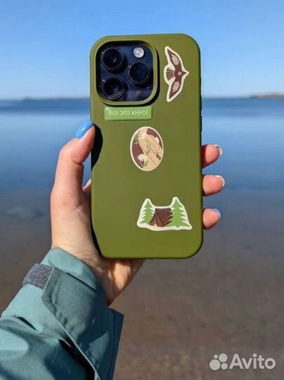 3D Наклейки на телефон с вашим логотипом