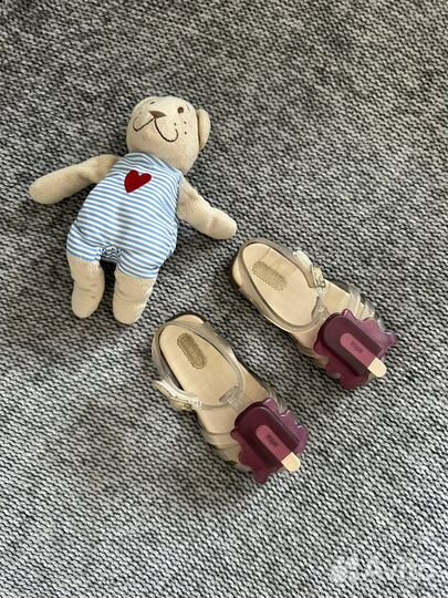 Сандалии Melissa для девочки 24 размер