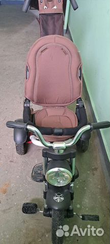 Трёхколёсный велосипед-Chopper