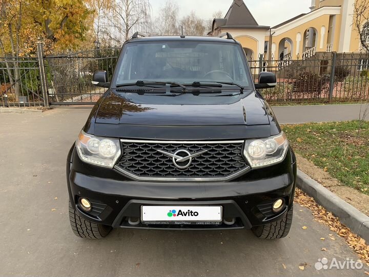 УАЗ Patriot 2.7 МТ, 2017, 114 132 км