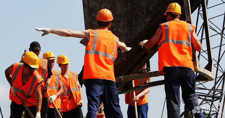 Дорожные рабочие