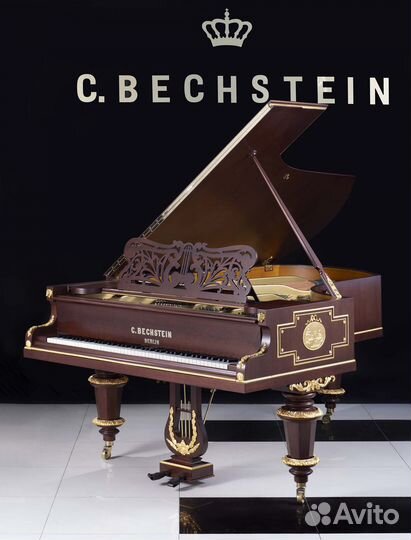 Рояль C. Bechstein мод. 220 1882 г