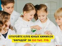 Бизнес на обучении детей химии через игру
