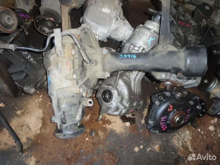 Редуктор передний Toy/ 1GR-FE/ LC Prado,4Runner,Le