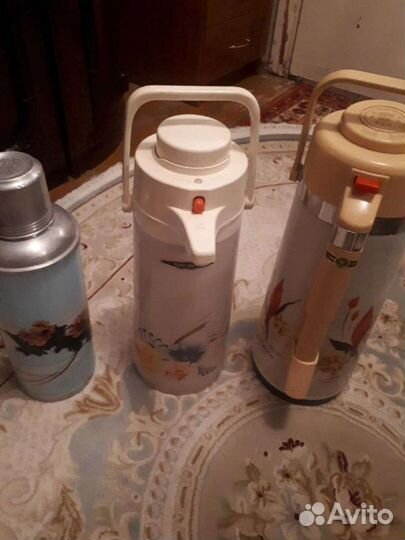 Термосы 3шт новые