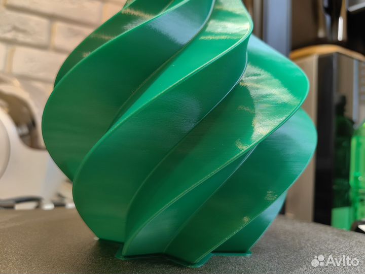 Ваза пластиковая 3D-print