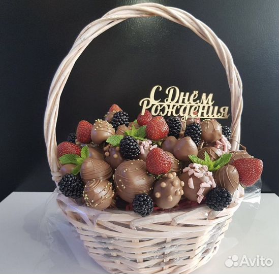 Готовый домашний бизнес на клубнике и десертах