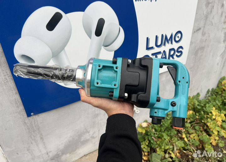 Гайковерт пневматический грузовой 4000 Nm