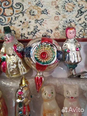 Елочные игрушки СССР сегодня объявление продам