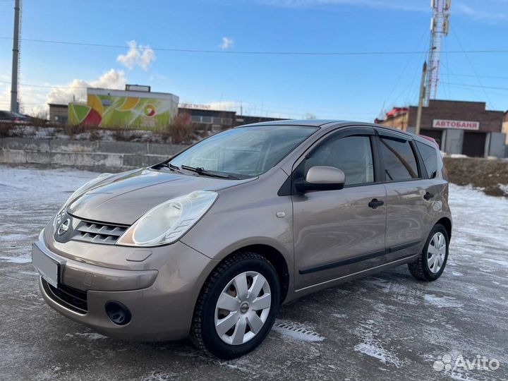 Nissan Note 1.4 МТ, 2008, 109 500 км