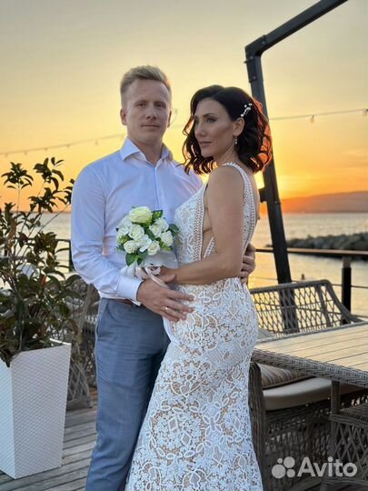 Свадебный букет невесты