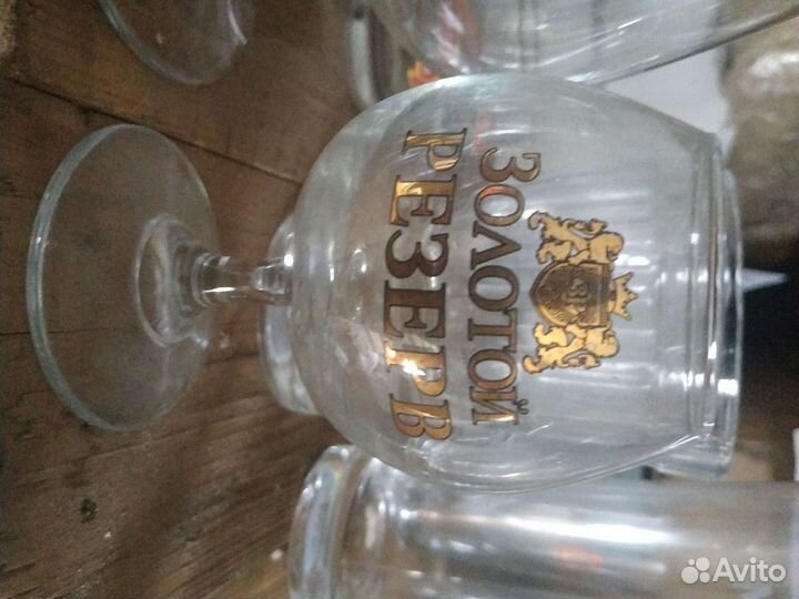 Стаканы и рюмки