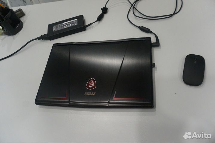 Ноутбук MSI GP63Leopard8RE i7\GTX1060\16гб\1256гб
