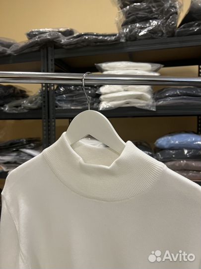 Водолазки Lacoste (Белый,Синий)