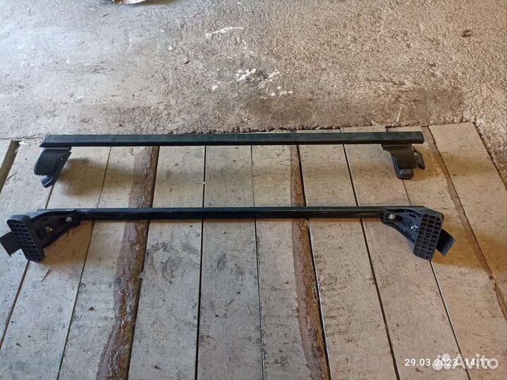 Рейлинги на крышу универсальные