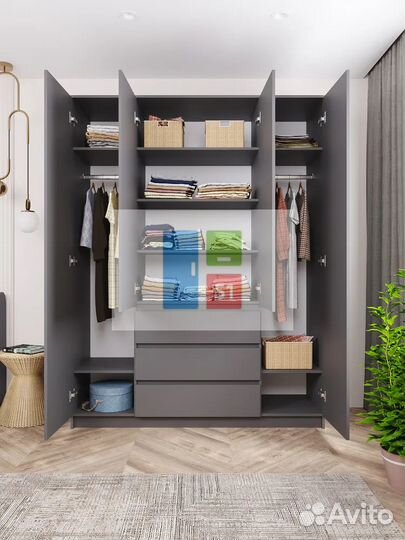 Шкаф распашной