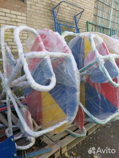 Горка, балансир, карусель G4047