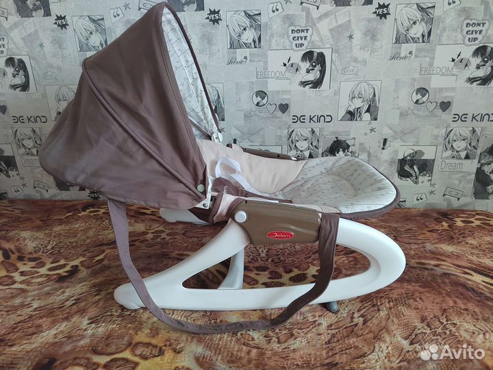 Шезлонг детский jetem