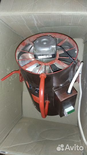 Тепловая пушка электрическая этв-5/200 новая(обмен