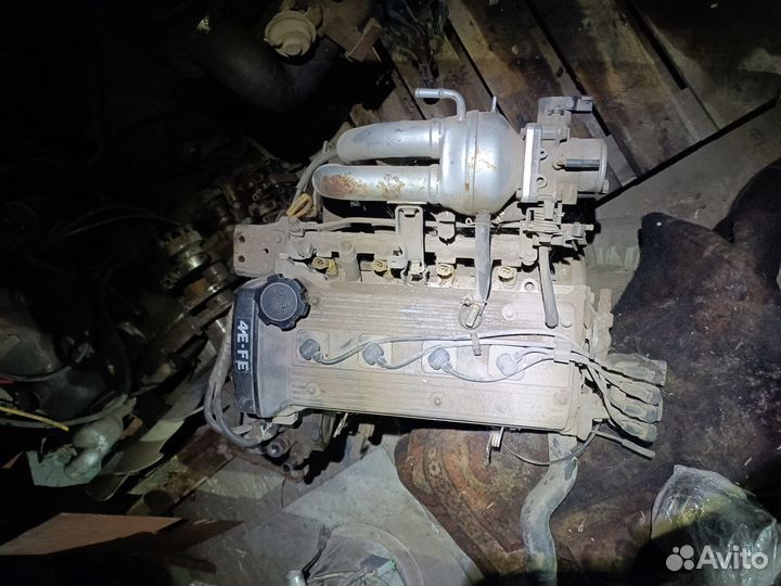 Двигатель Toyota Corolla 4EFE 1.3 Бензин, 1997