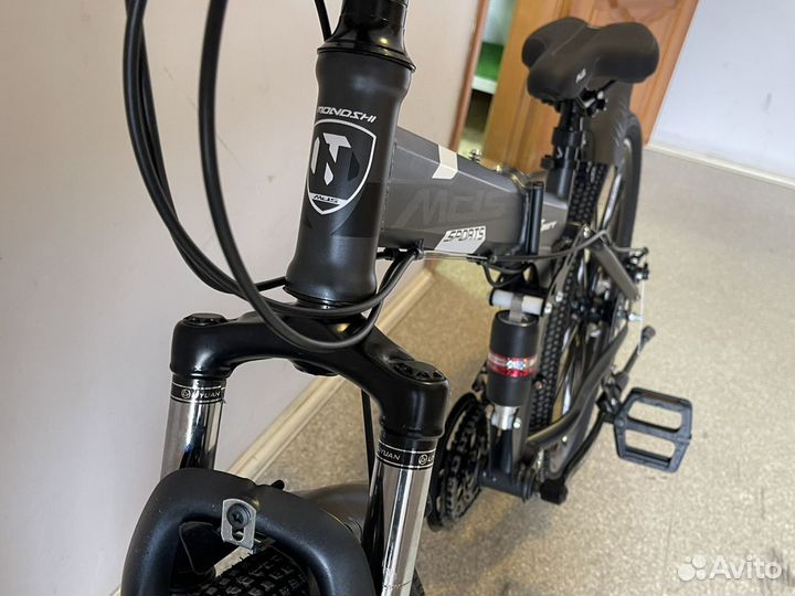 Велосипед на литых дисках