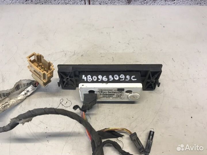 Дисплей информационный Audi A6 C5