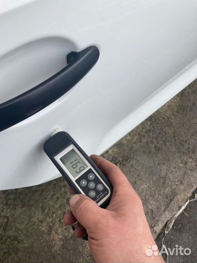 Дверь задняя Volkswagen polo седан