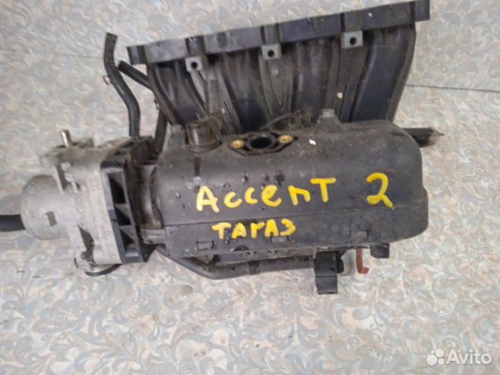 Коллектор впускной Hyundai Accent 2 2007