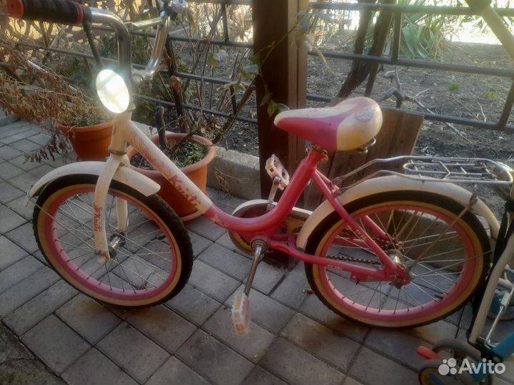 Детский велосипед