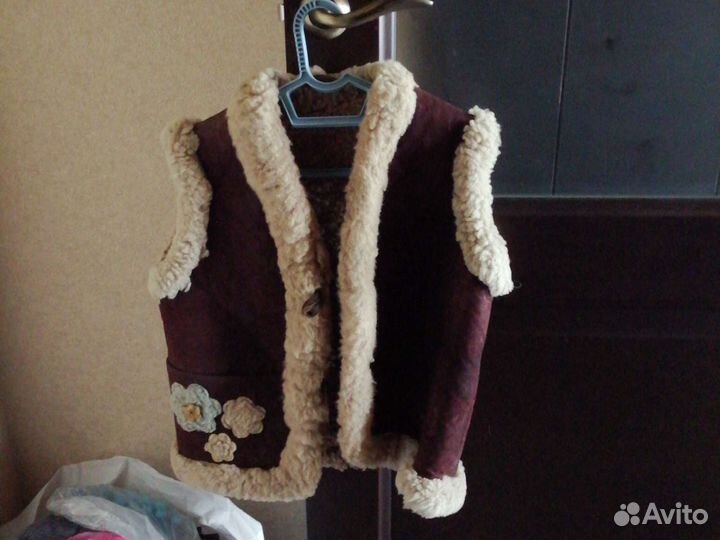 Детский жилет