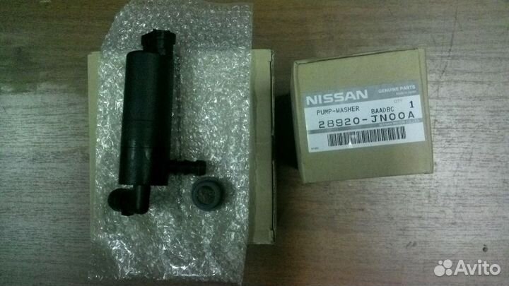 Насос омывателя фар Nissan Teana 28920JN00A