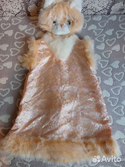 Новогодний костюм лисички