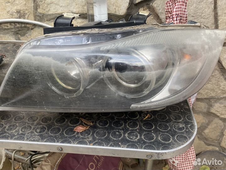 Фары на bmw e90 дорестайлинг