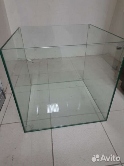 Куб стеклянный