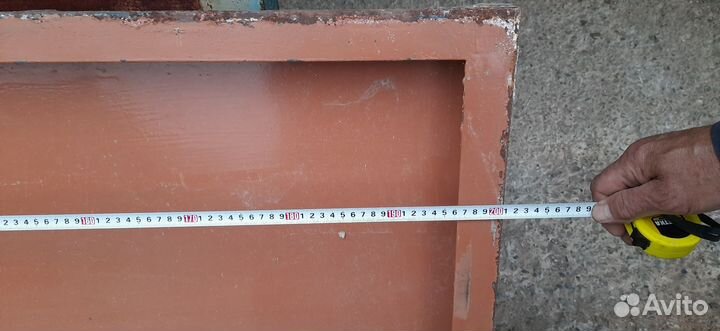 Дверь металлическая