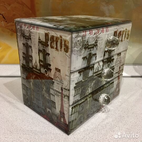 Шкатулка «Париж»