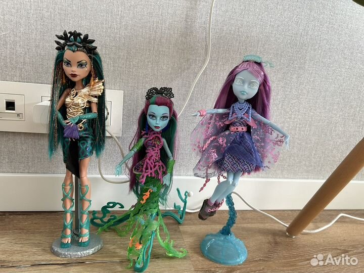 Куклы monster high