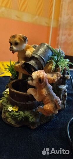 Декоративный фонтанчик