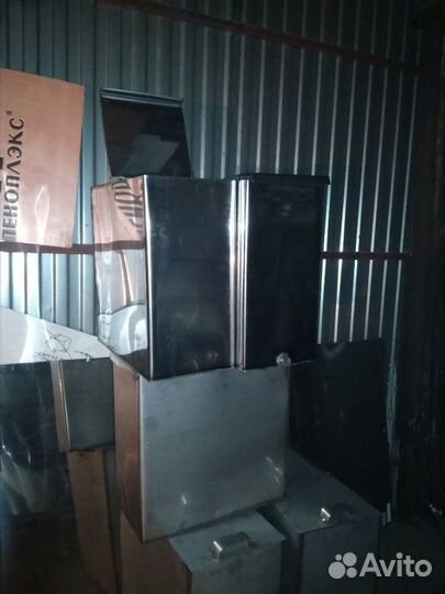 Баки из нержавейки новые