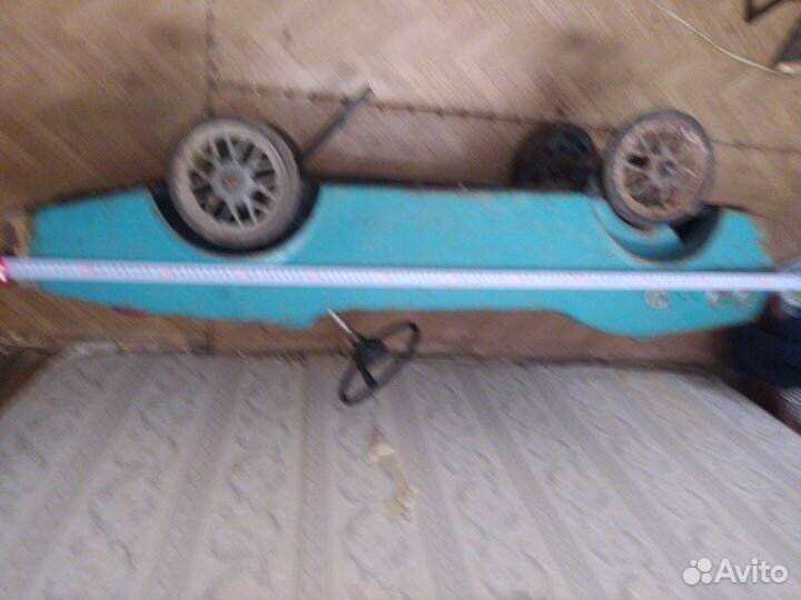 Педальная машина СССР