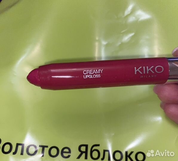 Помада блеск для губ Kiko milano 107 тон