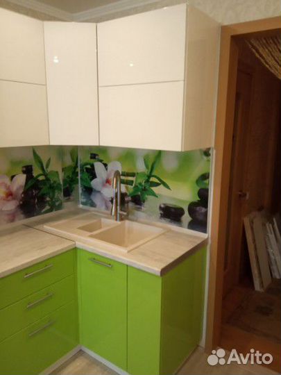 Кухня в коттедж