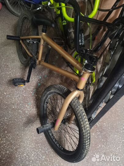 Велосипед подростковый трюковой BMX bike
