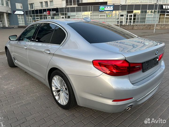 BMW 5 серия 2.0 AT, 2020, 104 000 км