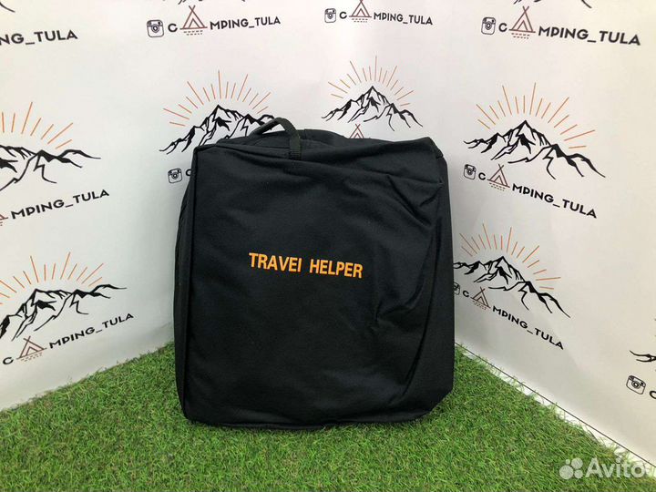 Бокс для туризма на крышу мягкий