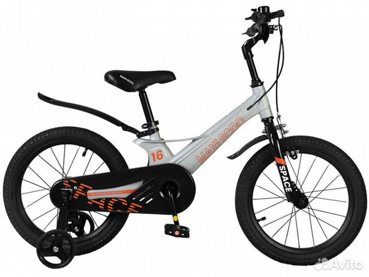 Детский велосипед Maxiscoo Space 16